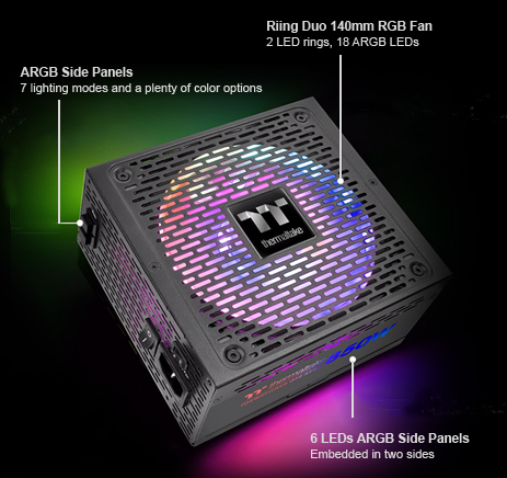 Thermaltake Power Supply